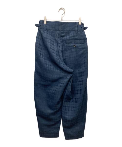 Leh（レー）Leh (レー) Gurkha Pants ネイビー サイズ:XSの古着・服飾アイテム