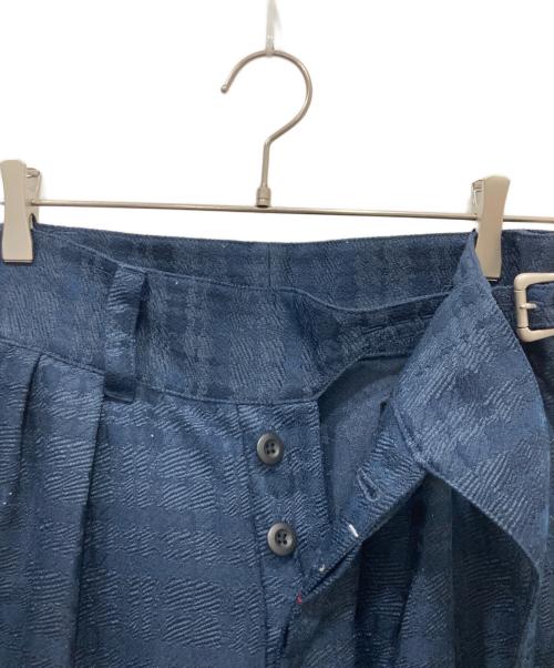 Leh（レー）Leh (レー) Gurkha Pants ネイビー サイズ:XSの古着・服飾アイテム