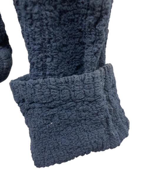 me ISSEY MIYAKE（ミーイッセイ ミヤケ）me ISSEY MIYAKE (ミーイッセイ ミヤケ) カリフラワージップアップジャケット ネイビー サイズ:Freeの古着・服飾アイテム