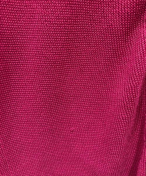 PLEATS PLEASE（プリーツプリーズ）PLEATS PLEASE (プリーツプリーズ) カーディガン ピンク サイズ:3の古着・服飾アイテム