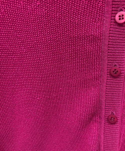 PLEATS PLEASE（プリーツプリーズ）PLEATS PLEASE (プリーツプリーズ) カーディガン ピンク サイズ:3の古着・服飾アイテム