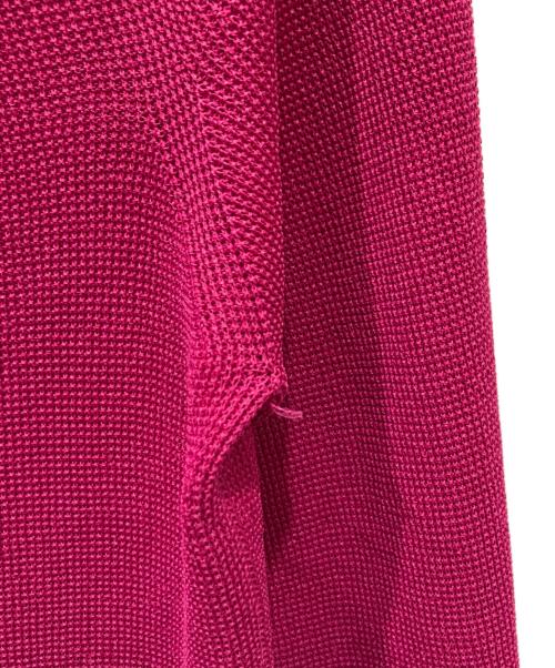 PLEATS PLEASE（プリーツプリーズ）PLEATS PLEASE (プリーツプリーズ) カーディガン ピンク サイズ:3の古着・服飾アイテム