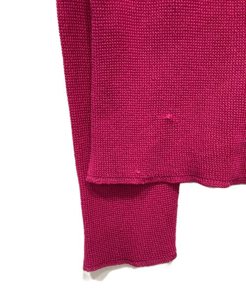 PLEATS PLEASE（プリーツプリーズ）PLEATS PLEASE (プリーツプリーズ) カーディガン ピンク サイズ:3の古着・服飾アイテム