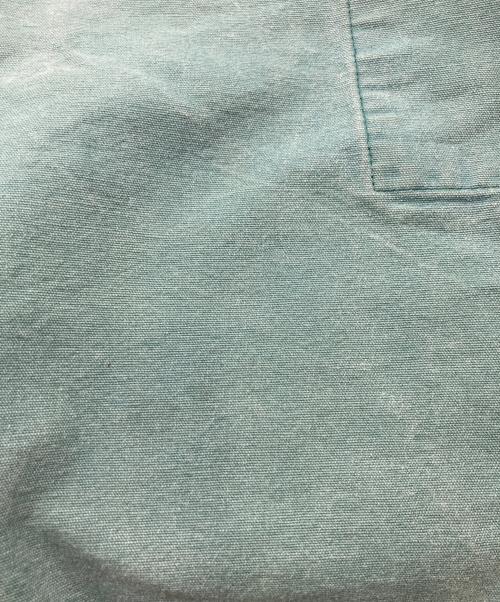 USED（ユーズド）USED (ユーズド) フレンチワーク フィッシャーマンスモックシャツ グリーン サイズ:XLの古着・服飾アイテム