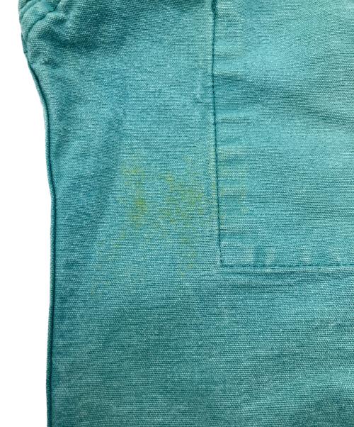USED（ユーズド）USED (ユーズド) フレンチワーク フィッシャーマンスモックシャツ グリーン サイズ:XLの古着・服飾アイテム