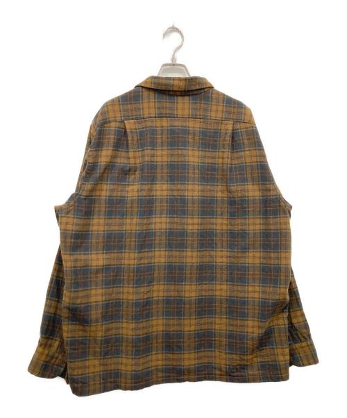 PENDLETON（ペンドルトン）PENDLETON (ペンドルトン) 60s ボードシャツ ブラウン サイズ:XLの古着・服飾アイテム