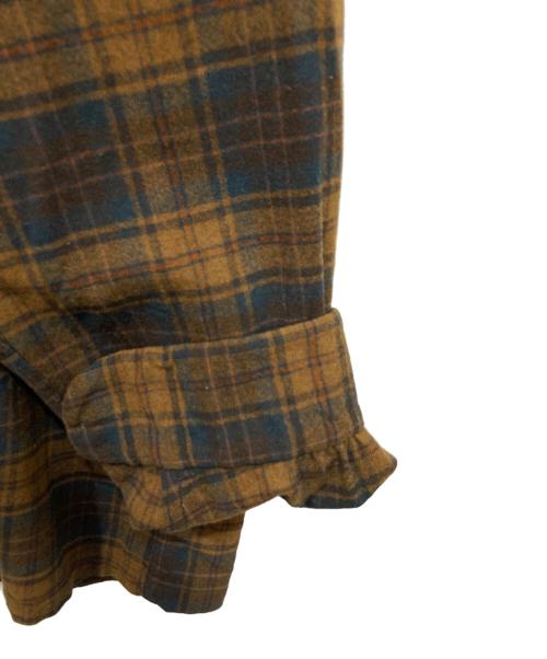 PENDLETON（ペンドルトン）PENDLETON (ペンドルトン) 60s ボードシャツ ブラウン サイズ:XLの古着・服飾アイテム
