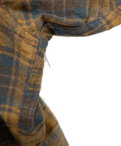 PENDLETON（ペンドルトン）PENDLETON (ペンドルトン) 60s ボードシャツ ブラウン サイズ:XLの古着・服飾アイテム