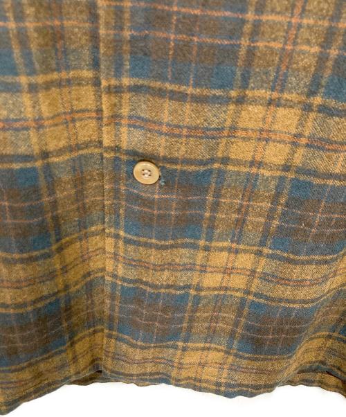 PENDLETON（ペンドルトン）PENDLETON (ペンドルトン) 60s ボードシャツ ブラウン サイズ:XLの古着・服飾アイテム