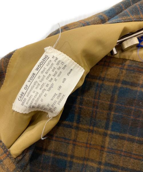 PENDLETON（ペンドルトン）PENDLETON (ペンドルトン) 60s ボードシャツ ブラウン サイズ:XLの古着・服飾アイテム
