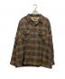 PENDLETON（ペンドルトン）の古着「60s ボードシャツ」｜ブラウン
