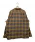 PENDLETON (ペンドルトン) 60s ボードシャツ ブラウン サイズ:XL：25000円