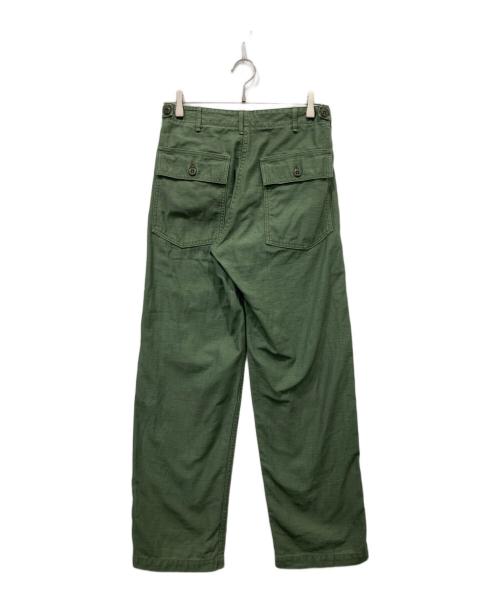 orSlow（オアスロウ）orSlow (オアスロウ) ベイカーパンツ カーキ サイズ:XSの古着・服飾アイテム