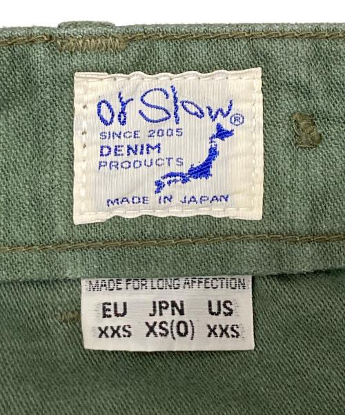 orSlow（オアスロウ）orSlow (オアスロウ) ベイカーパンツ カーキ サイズ:XSの古着・服飾アイテム