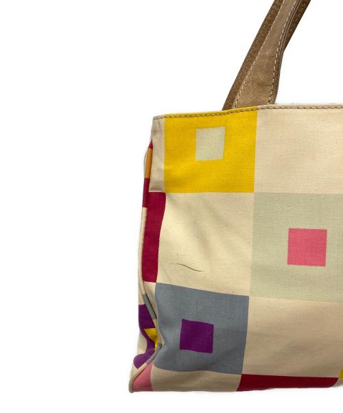 MARNI（マルニ）MARNI (マルニ) トートバッグ ベージュの古着・服飾アイテム