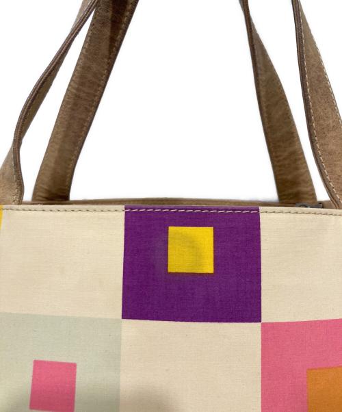 MARNI（マルニ）MARNI (マルニ) トートバッグ ベージュの古着・服飾アイテム