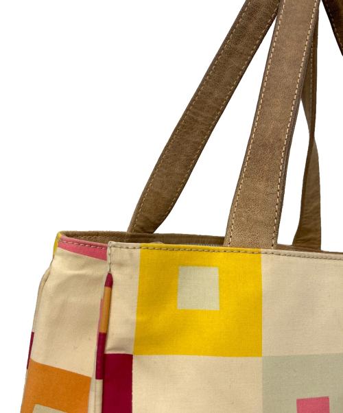 MARNI（マルニ）MARNI (マルニ) トートバッグ ベージュの古着・服飾アイテム