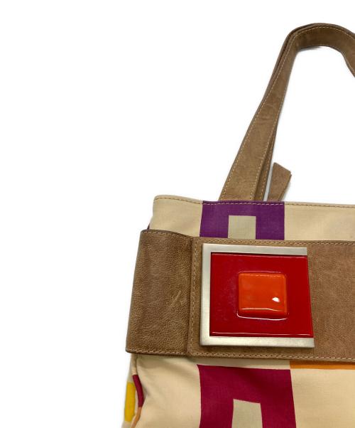 MARNI（マルニ）MARNI (マルニ) トートバッグ ベージュの古着・服飾アイテム