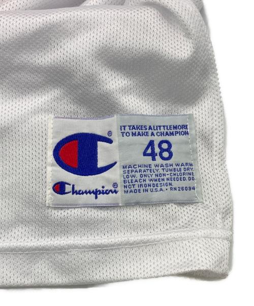 Champion（チャンピオン）Champion (チャンピオン) ノースリーブカットソー ホワイト サイズ:48の古着・服飾アイテム