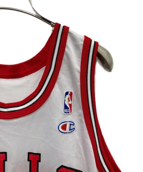 Champion（チャンピオン）Champion (チャンピオン) ノースリーブカットソー ホワイト サイズ:48の古着・服飾アイテム
