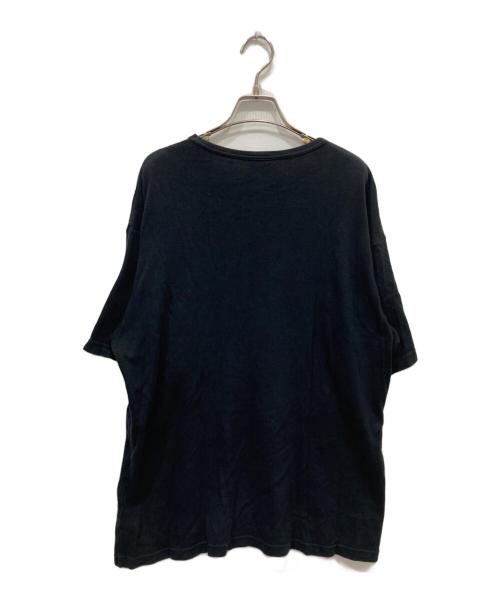 WTAPS（ダブルタップス）WTAPS (ダブルタップス) 刺繍ロゴTシャツ ブラック サイズ:X02の古着・服飾アイテム