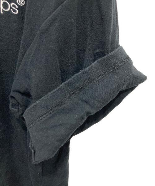 WTAPS（ダブルタップス）WTAPS (ダブルタップス) 刺繍ロゴTシャツ ブラック サイズ:X02の古着・服飾アイテム