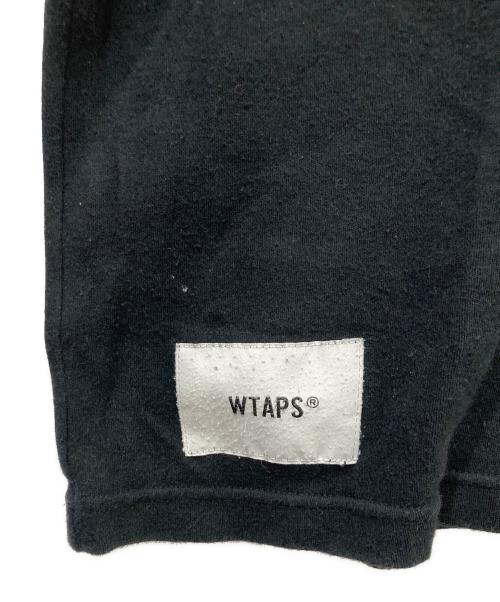WTAPS（ダブルタップス）WTAPS (ダブルタップス) 刺繍ロゴTシャツ ブラック サイズ:X02の古着・服飾アイテム