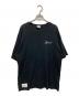 WTAPS（ダブルタップス）の古着「刺繍ロゴTシャツ」｜ブラック