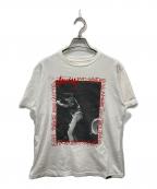 stussy×Schottステューシー×ショット）の古着「Joey Ramone フォトTシャツ」｜ホワイト