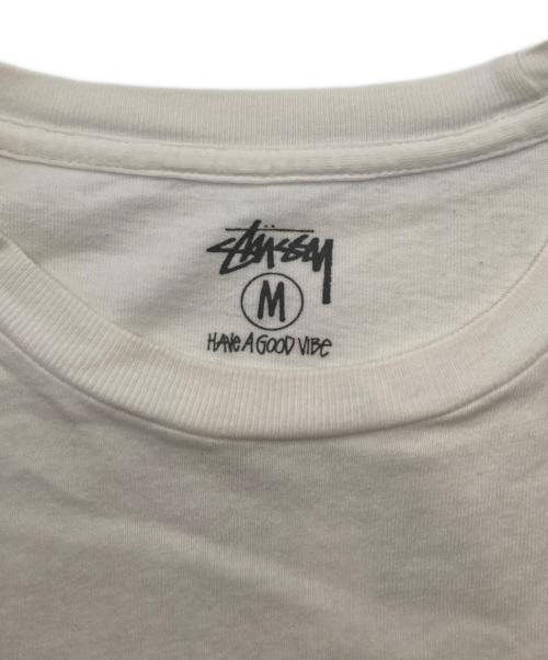stussy（ステューシー）stussy (ステューシー) Schott (ショット) Joey Ramone フォトTシャツ ホワイト サイズ:Mの古着・服飾アイテム