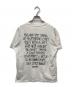 stussy (ステューシー) Schott (ショット) Joey Ramone フォトTシャツ ホワイト サイズ:M：9000円