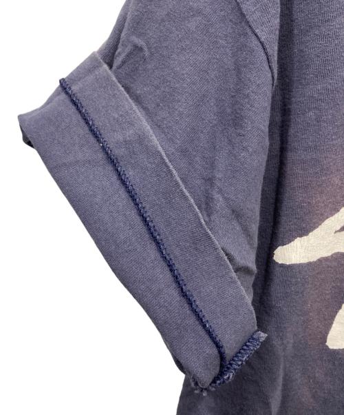 stussy（ステューシー）stussy (ステューシー) プリントTシャツ ネイビー サイズ:Mの古着・服飾アイテム