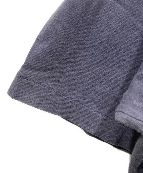 stussy（ステューシー）stussy (ステューシー) プリントTシャツ ネイビー サイズ:Mの古着・服飾アイテム
