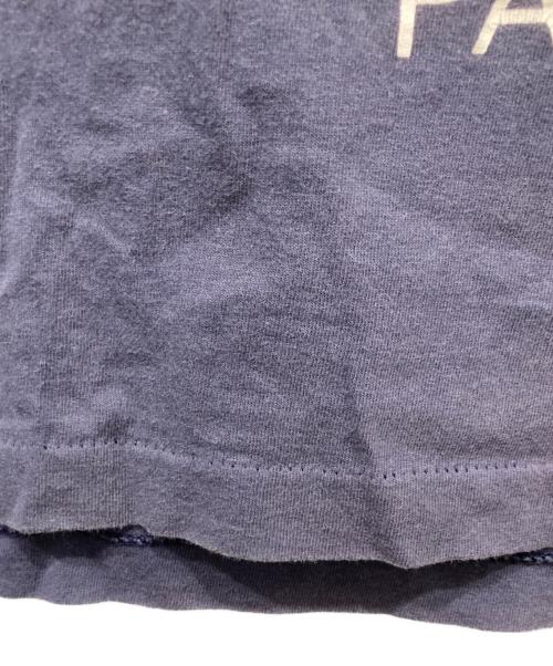 stussy（ステューシー）stussy (ステューシー) プリントTシャツ ネイビー サイズ:Mの古着・服飾アイテム