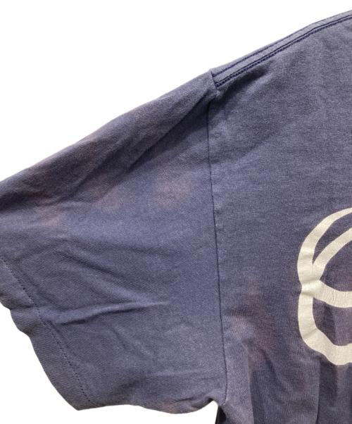 stussy（ステューシー）stussy (ステューシー) プリントTシャツ ネイビー サイズ:Mの古着・服飾アイテム
