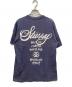 stussy (ステューシー) プリントTシャツ ネイビー サイズ:M：8000円