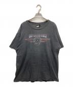 HARLEY-DAVIDSONハーレーダビッドソン）の古着「プリントTシャツ」｜ブラック