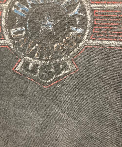 HARLEY-DAVIDSON（ハーレーダビッドソン）HARLEY-DAVIDSON (ハーレーダビッドソン) プリントTシャツ ブラック サイズ:XLの古着・服飾アイテム