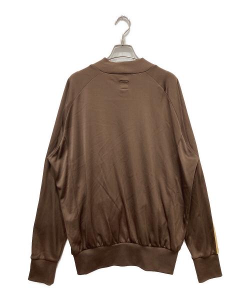 adidas Originals（アディダスオリジナル）adidas Originals (アディダスオリジナル) トラックジャケット ブラウン サイズ:Mの古着・服飾アイテム