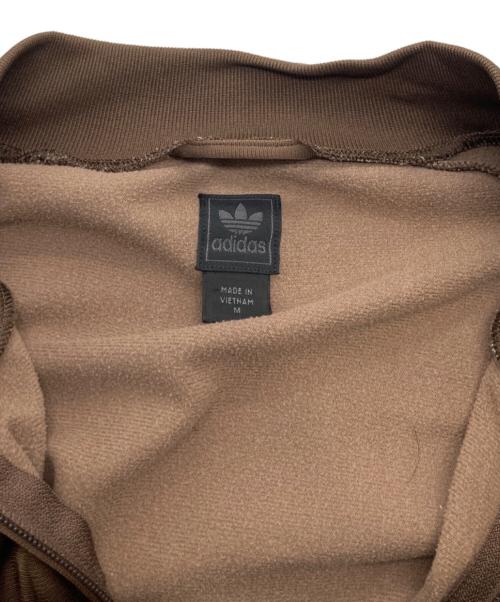 adidas Originals（アディダスオリジナル）adidas Originals (アディダスオリジナル) トラックジャケット ブラウン サイズ:Mの古着・服飾アイテム