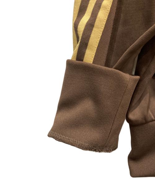 adidas Originals（アディダスオリジナル）adidas Originals (アディダスオリジナル) トラックジャケット ブラウン サイズ:Mの古着・服飾アイテム