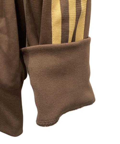 adidas Originals（アディダスオリジナル）adidas Originals (アディダスオリジナル) トラックジャケット ブラウン サイズ:Mの古着・服飾アイテム
