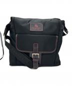 BURBERRY BLACK LABELバーバリーブラックレーベル）の古着「ショルダーバッグ」｜ブラック