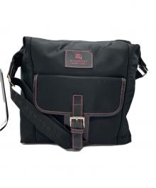 BURBERRY BLACK LABEL（バーバリーブラックレーベル）の古着「ショルダーバッグ」｜ブラック
