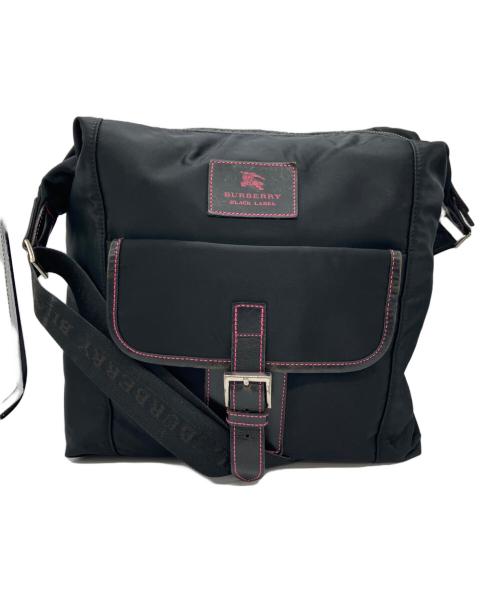 BURBERRY BLACK LABEL（バーバリーブラックレーベル）BURBERRY BLACK LABEL (バーバリーブラックレーベル) ショルダーバッグ ブラック サイズ:下記参照の古着・服飾アイテム
