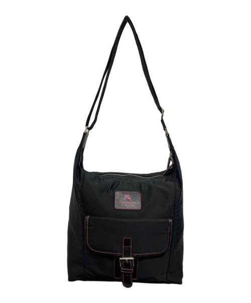 BURBERRY BLACK LABEL（バーバリーブラックレーベル）BURBERRY BLACK LABEL (バーバリーブラックレーベル) ショルダーバッグ ブラック サイズ:下記参照の古着・服飾アイテム