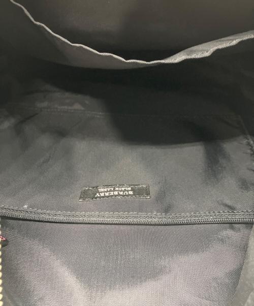 BURBERRY BLACK LABEL（バーバリーブラックレーベル）BURBERRY BLACK LABEL (バーバリーブラックレーベル) ショルダーバッグ ブラック サイズ:下記参照の古着・服飾アイテム