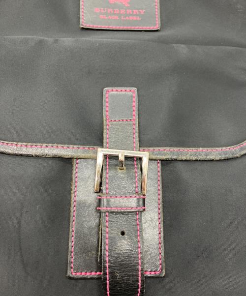BURBERRY BLACK LABEL（バーバリーブラックレーベル）BURBERRY BLACK LABEL (バーバリーブラックレーベル) ショルダーバッグ ブラック サイズ:下記参照の古着・服飾アイテム