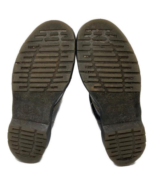 Dr.Martens（ドクターマーチン）Dr.Martens (ドクターマーチン) BASQUIAT 8ホールブーツ ブラック サイズ:UK8の古着・服飾アイテム