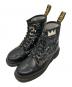 Dr.Martens（ドクターマーチン）の古着「BASQUIAT 8ホールブーツ」｜ブラック
